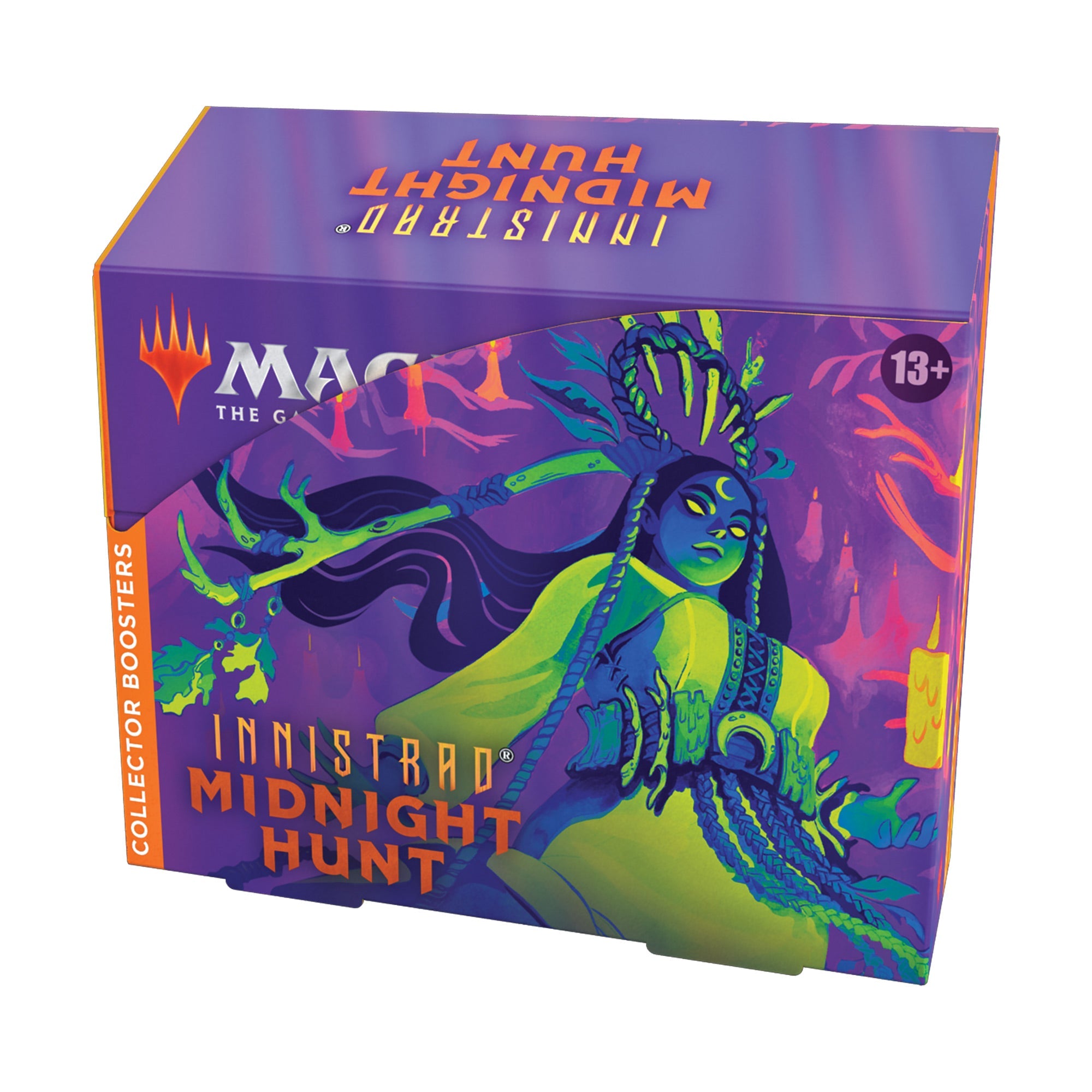 Innistrad: Midnight Hunt - Collector Booster Display (12 Booster) - englisch