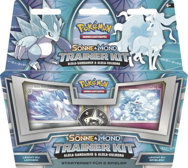 Pokemon - Sonne & Mond Trainer Kit - Alola-Sandamer & Alola-Vulnona