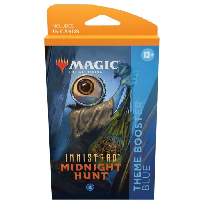 Innistrad: Midnight Hunt - Themen - Booster: Blue - englisch
