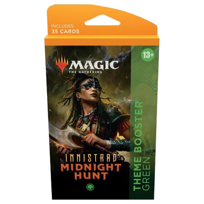 Innistrad: Midnight Hunt - Themen - Booster: Green - englisch
