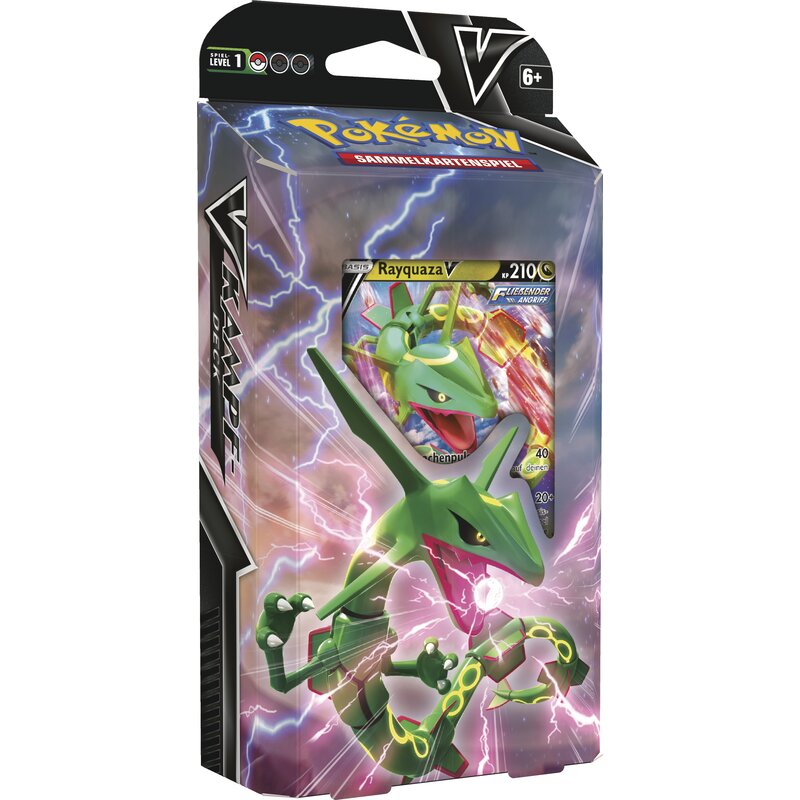 Pokémon: V-Kampf-Deck - Rayquaza-V - deutsch