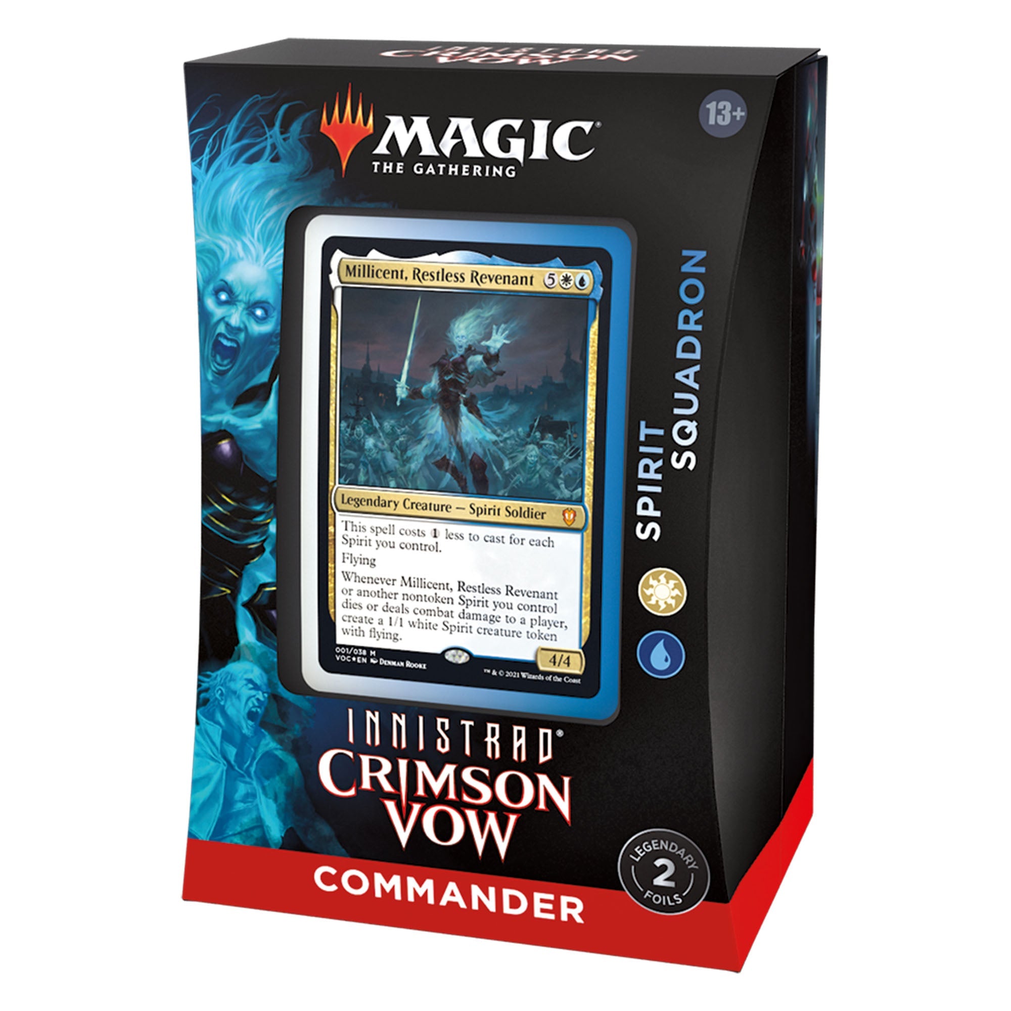 Innistrad: Crimson Vow - Commander Deck - Spirit-Squadron - englisch