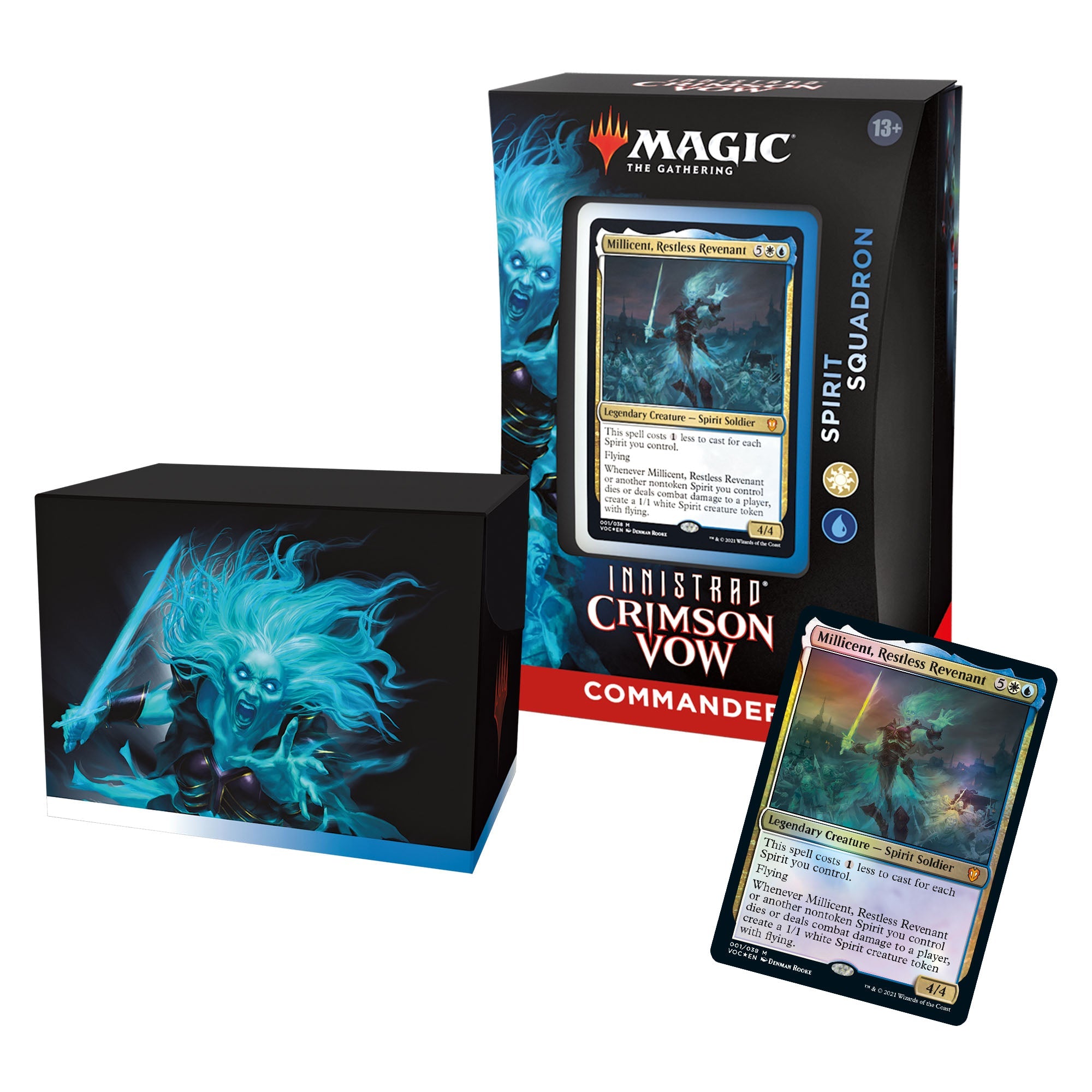 Innistrad: Crimson Vow - Commander Deck - Spirit-Squadron - englisch