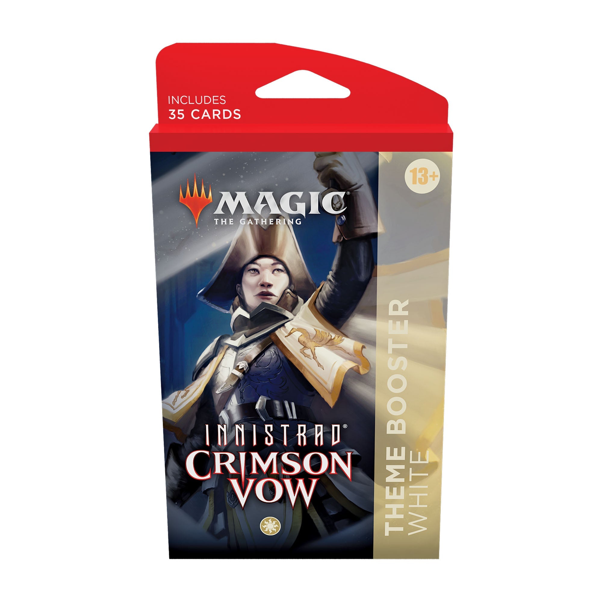 Innistrad: Crimson Vow - Theme Booster - White - englisch