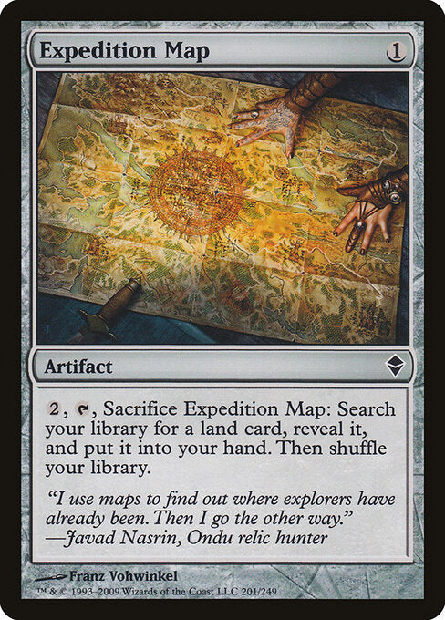 Expedition Map ZEN-201 Common Good Englisch