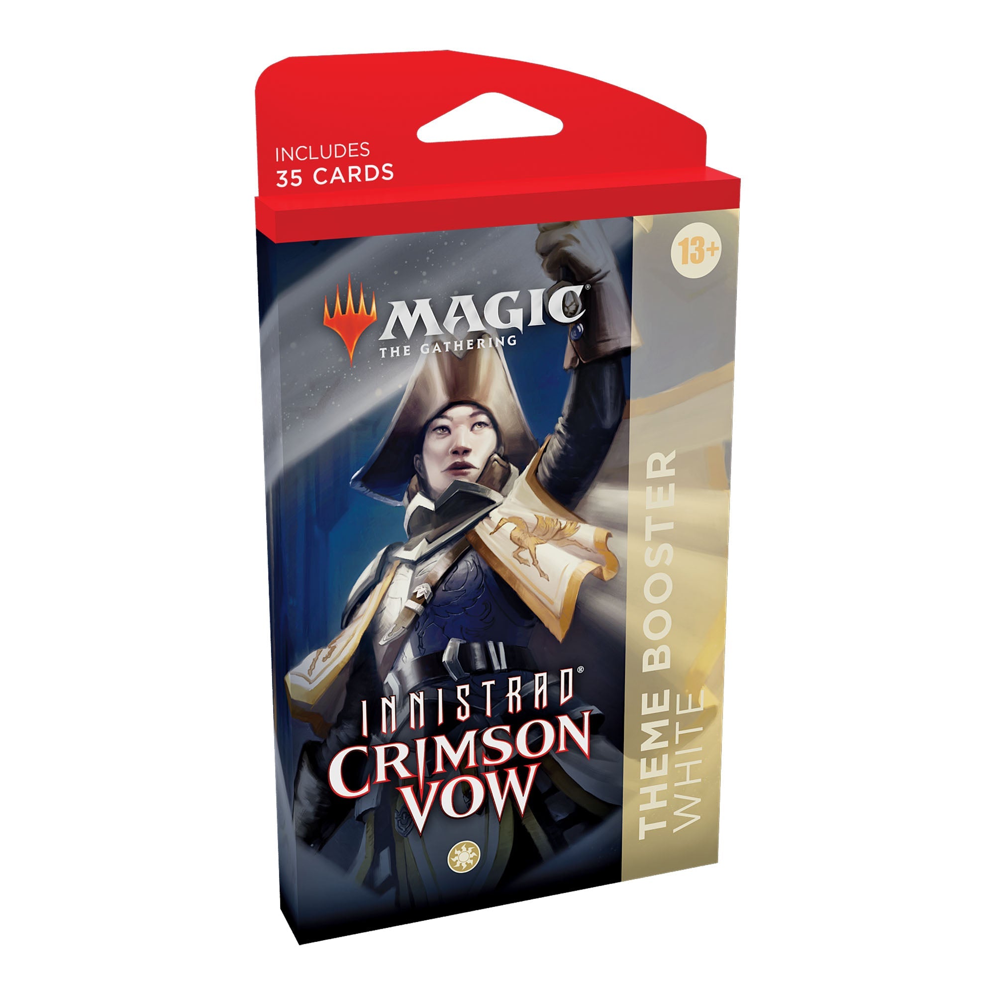 Innistrad: Crimson Vow - Theme Booster - White - englisch