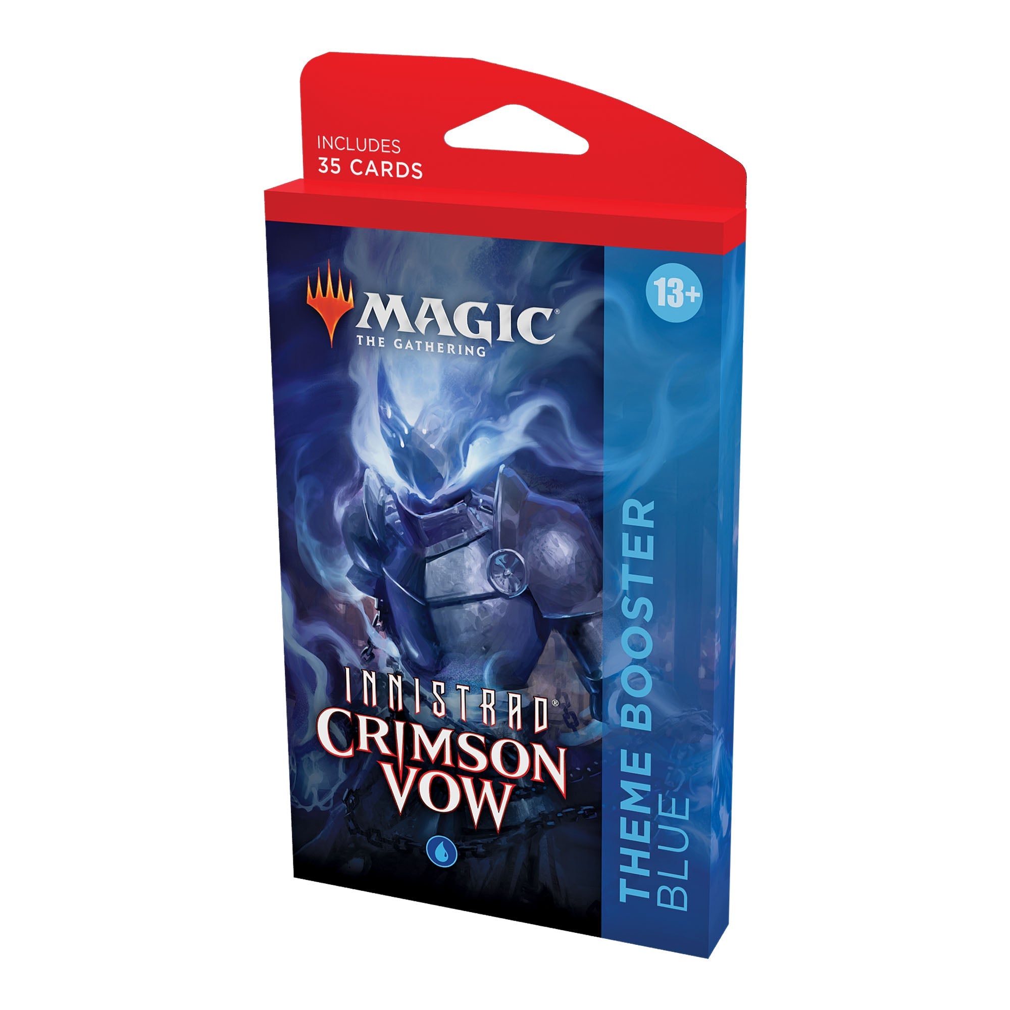 Innistrad: Crimson Vow - Theme Booster - Blue - englisch
