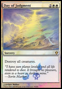 Tag der Abrechnung BABP- Rare Excellent Deutsch Foil