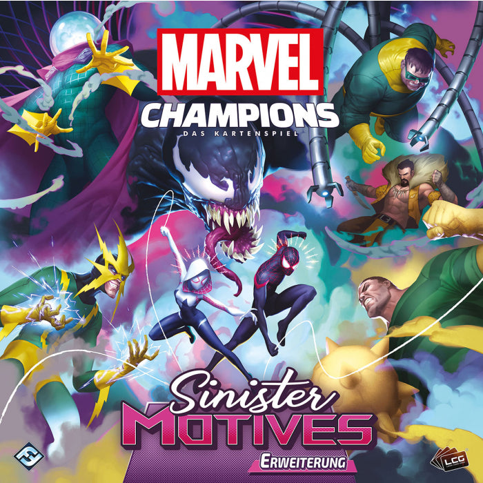 Marvel Champions: Das Kartenspiel – Sinister Motives - DE