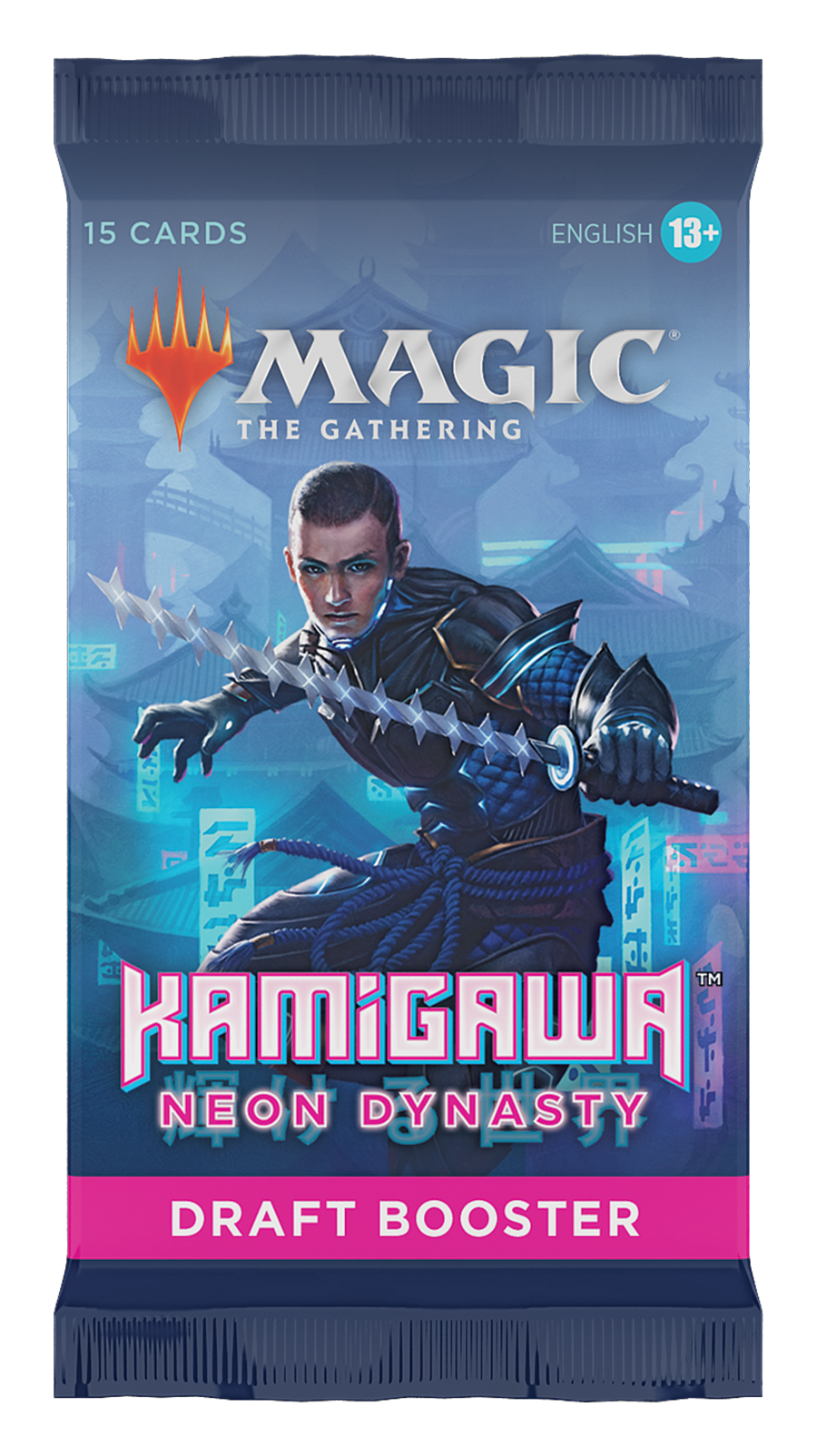 Kamigawa: Neon Dynasty - Draft Booster - englisch