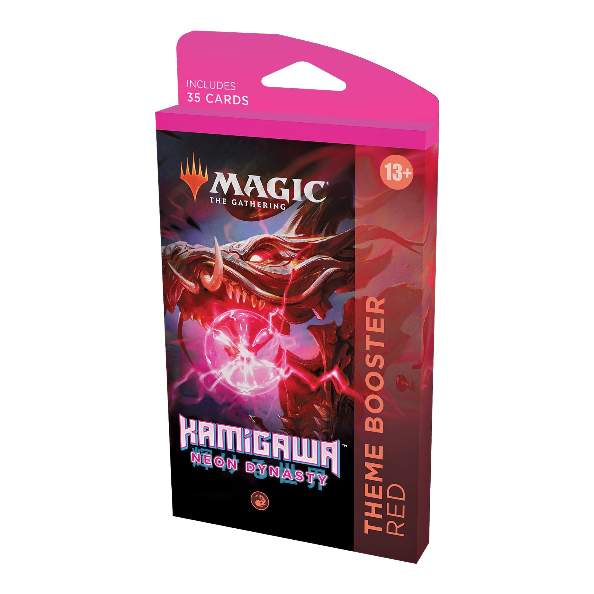 Kamigawa: Neon Dynasty - Theme Booster Red - englisch
