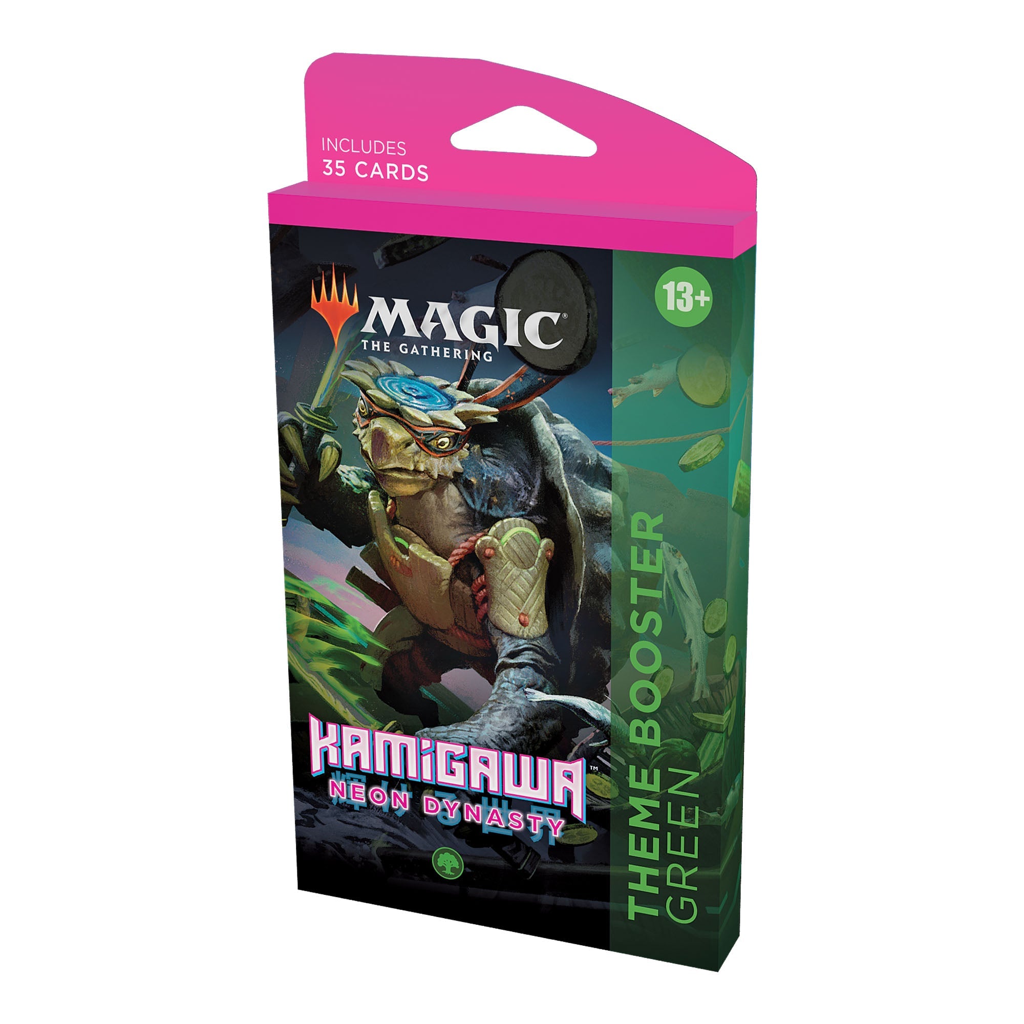 Kamigawa: Neon Dynasty - Theme Booster Green - englisch