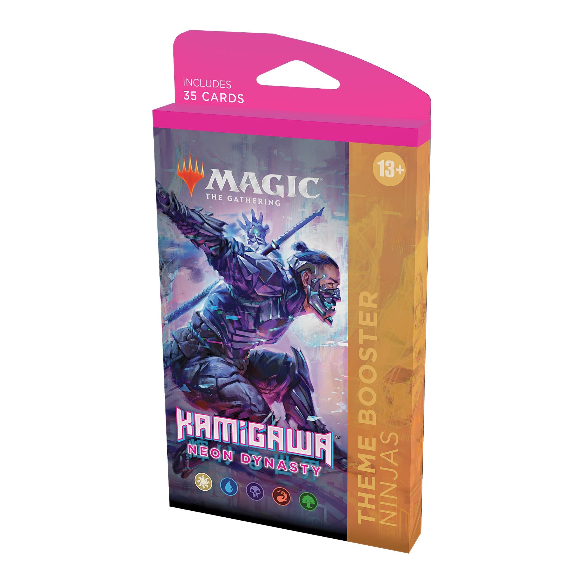 Kamigawa: Neon Dynasty - Theme Booster Ninjas - englisch
