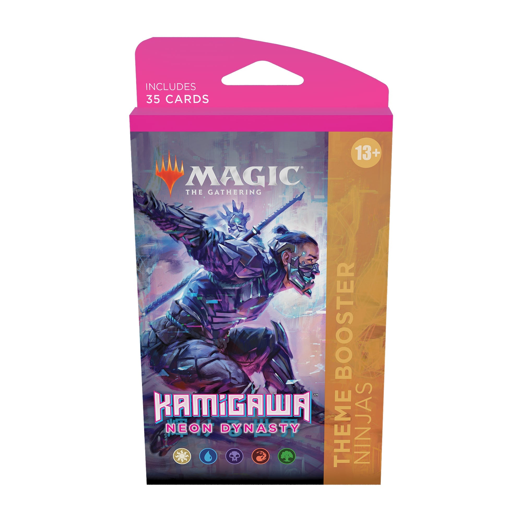 Kamigawa: Neon Dynasty - Theme Booster Ninjas - englisch
