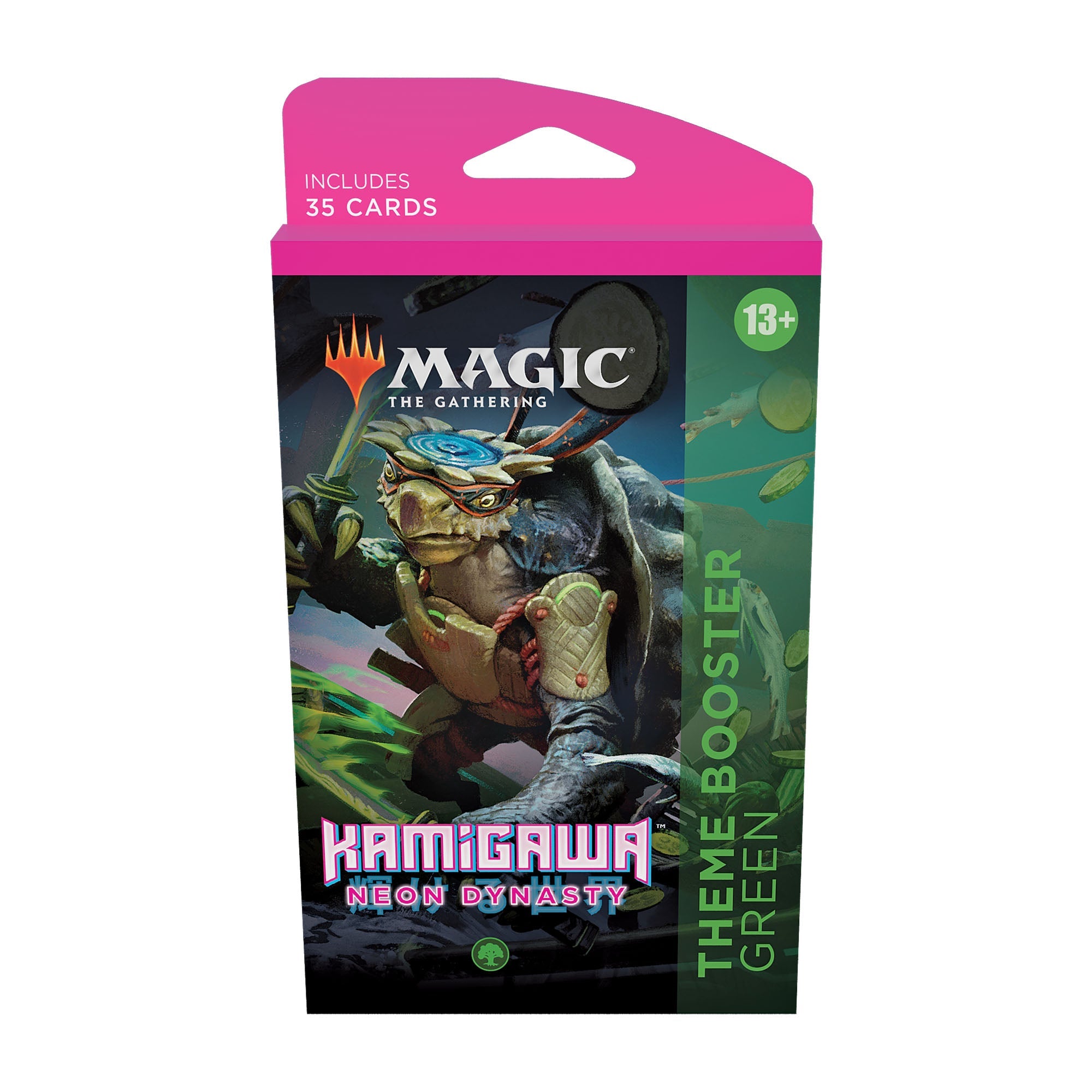 Kamigawa: Neon Dynasty - Theme Booster Green - englisch