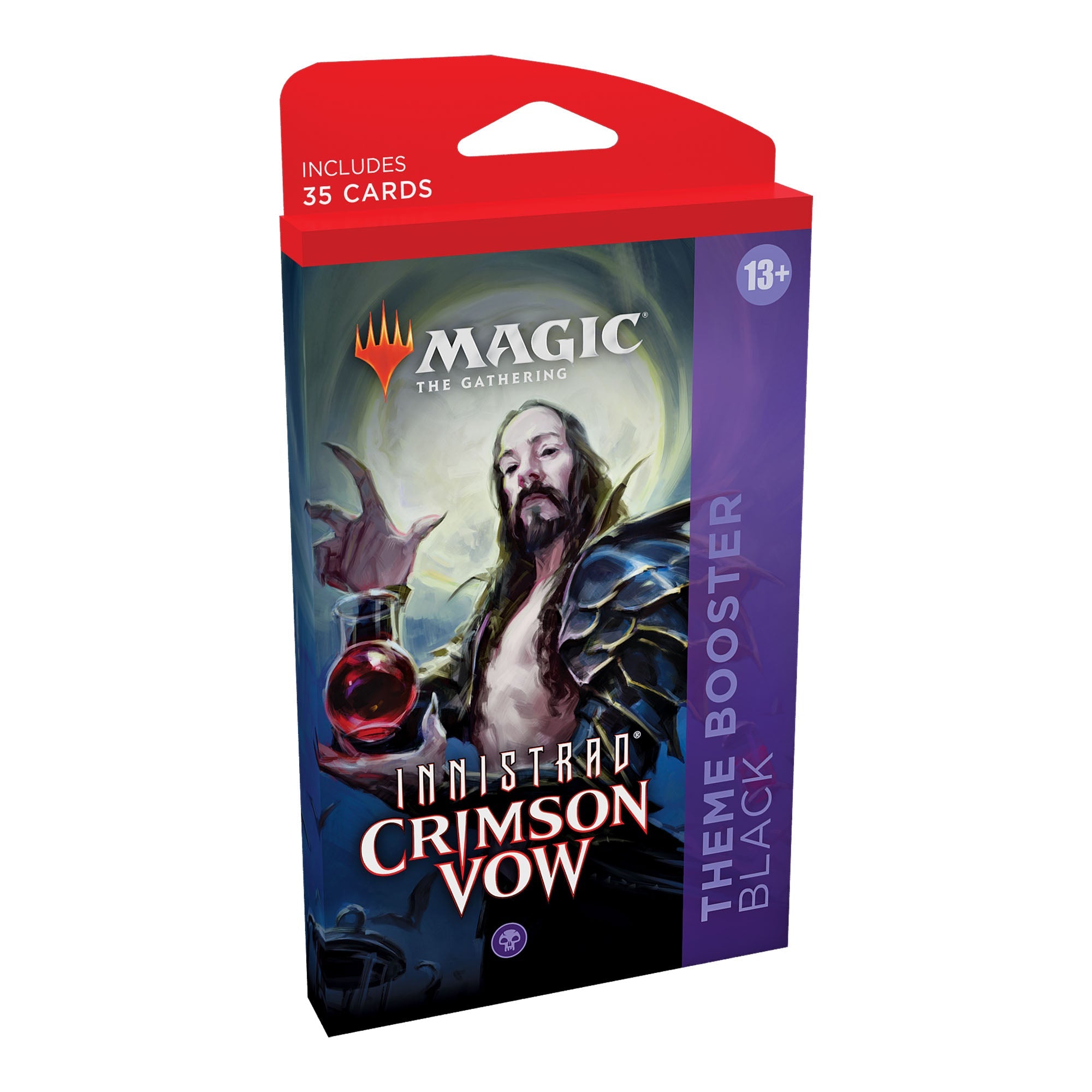 Innistrad: Crimson Vow - Theme Booster - Black - englisch