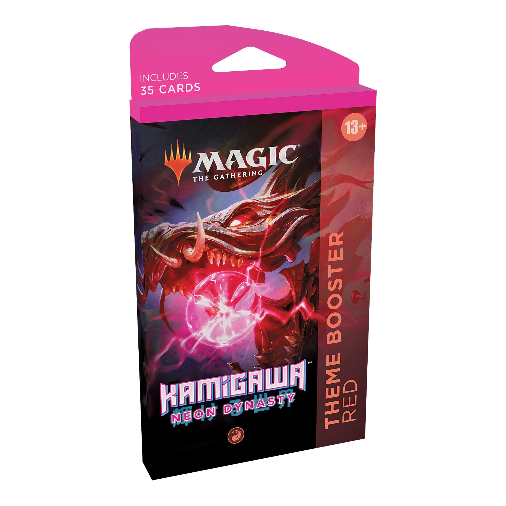 Kamigawa: Neon Dynasty - Theme Booster Red - englisch