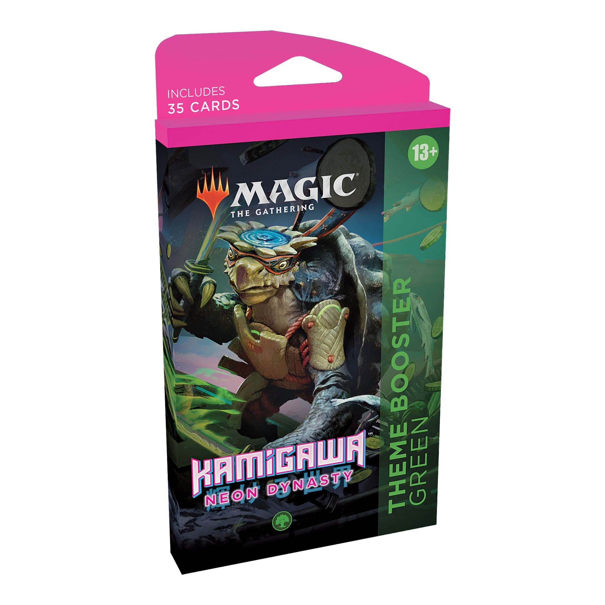 Kamigawa: Neon Dynasty - Theme Booster Green - englisch