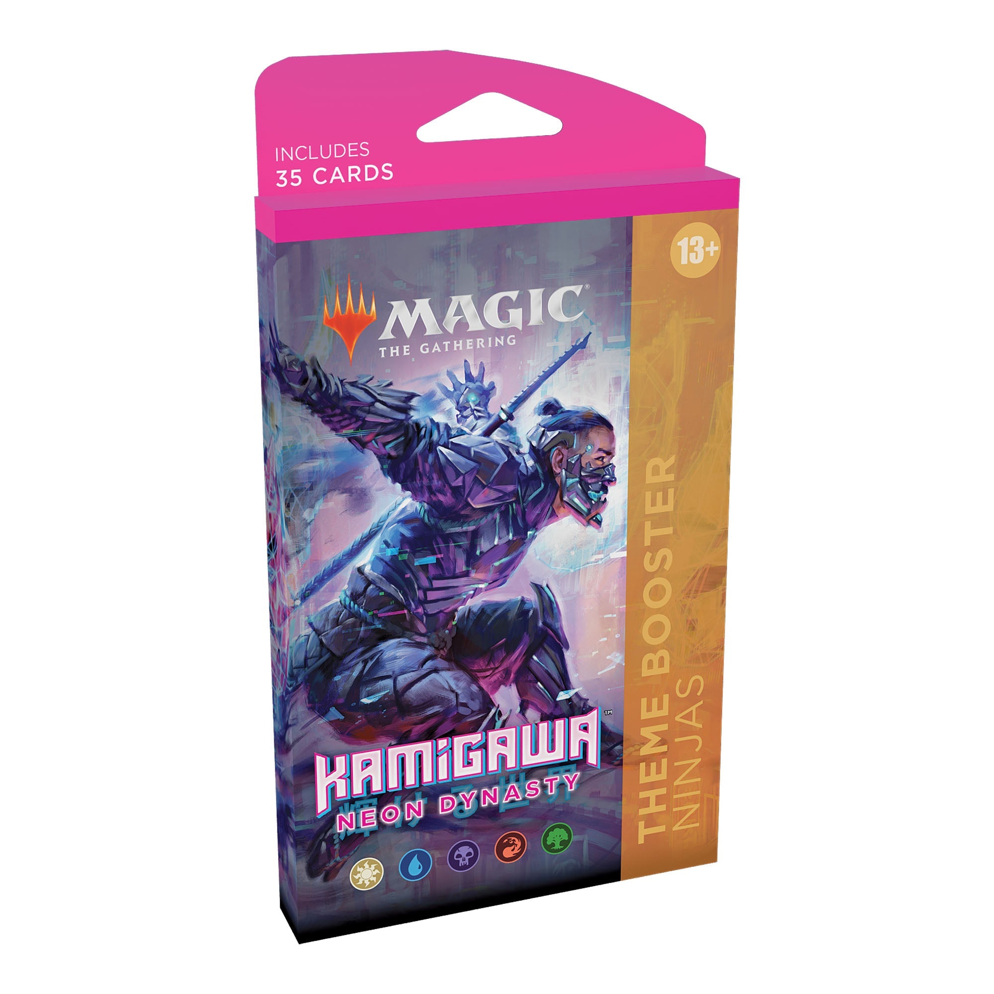 Kamigawa: Neon Dynasty - Theme Booster Ninjas - englisch