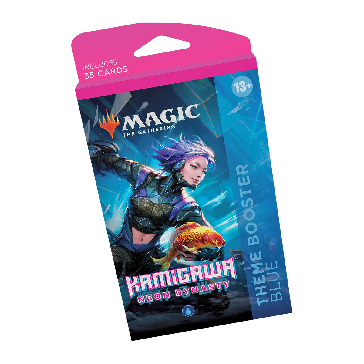 Kamigawa: Neon-Dynastie - Themen-Booster Blau - deutsch