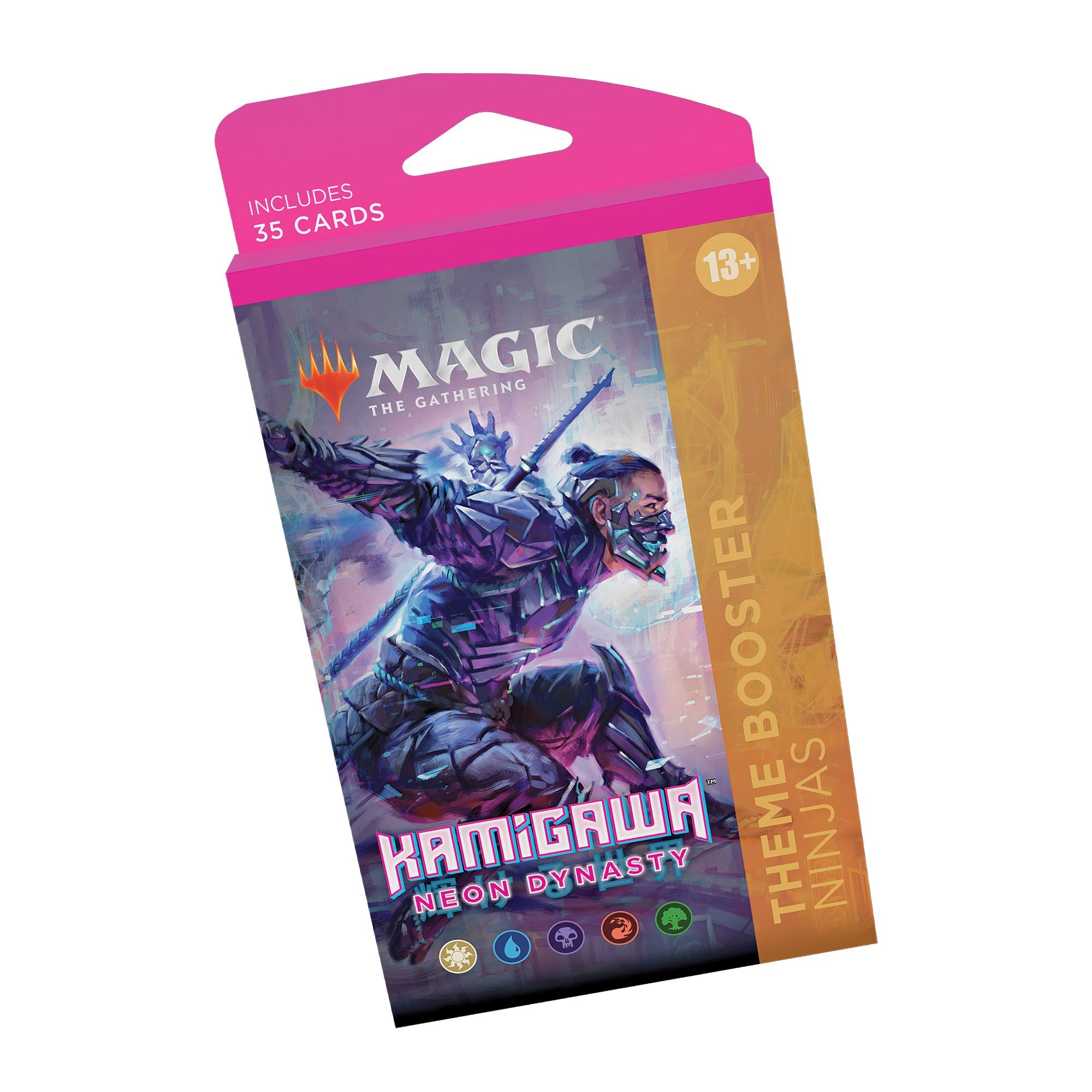 Kamigawa: Neon Dynasty - Theme Booster Ninjas - englisch