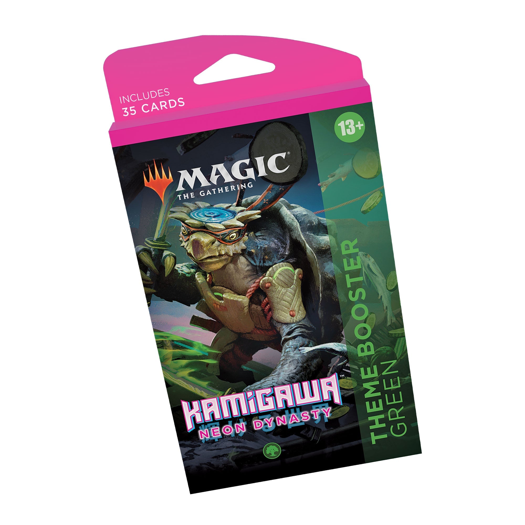 Kamigawa: Neon Dynasty - Theme Booster Green - englisch