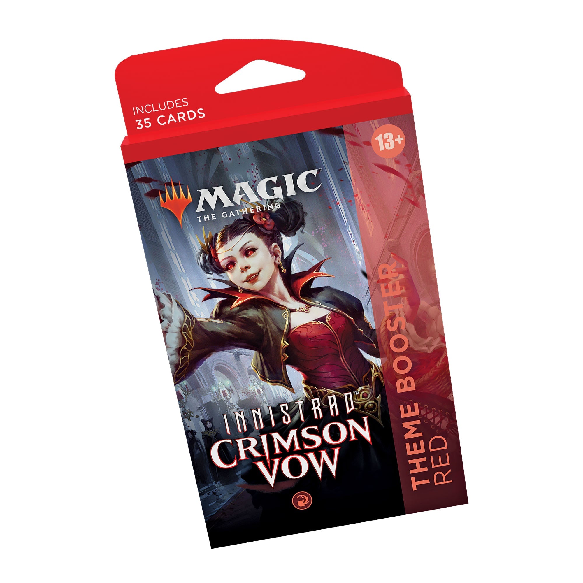 Innistrad: Crimson Vow - Theme Booster - Red - englisch