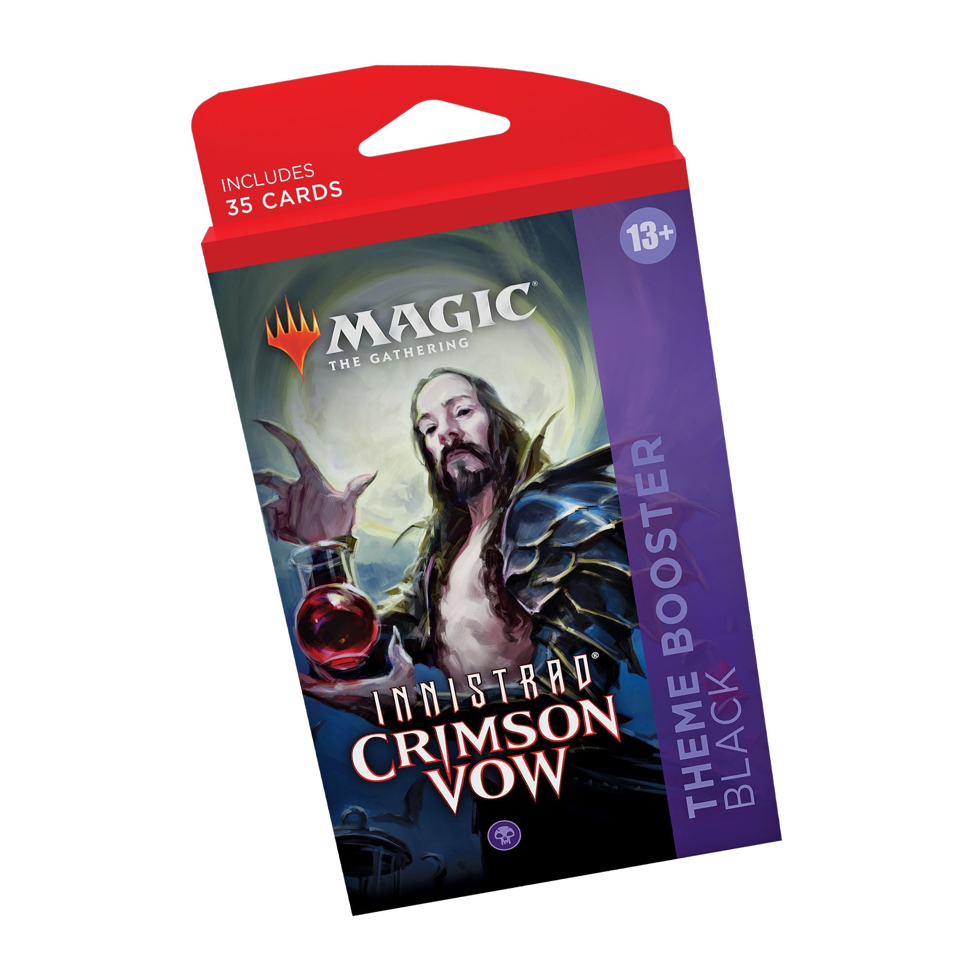 Innistrad: Crimson Vow - Theme Booster - Black - englisch