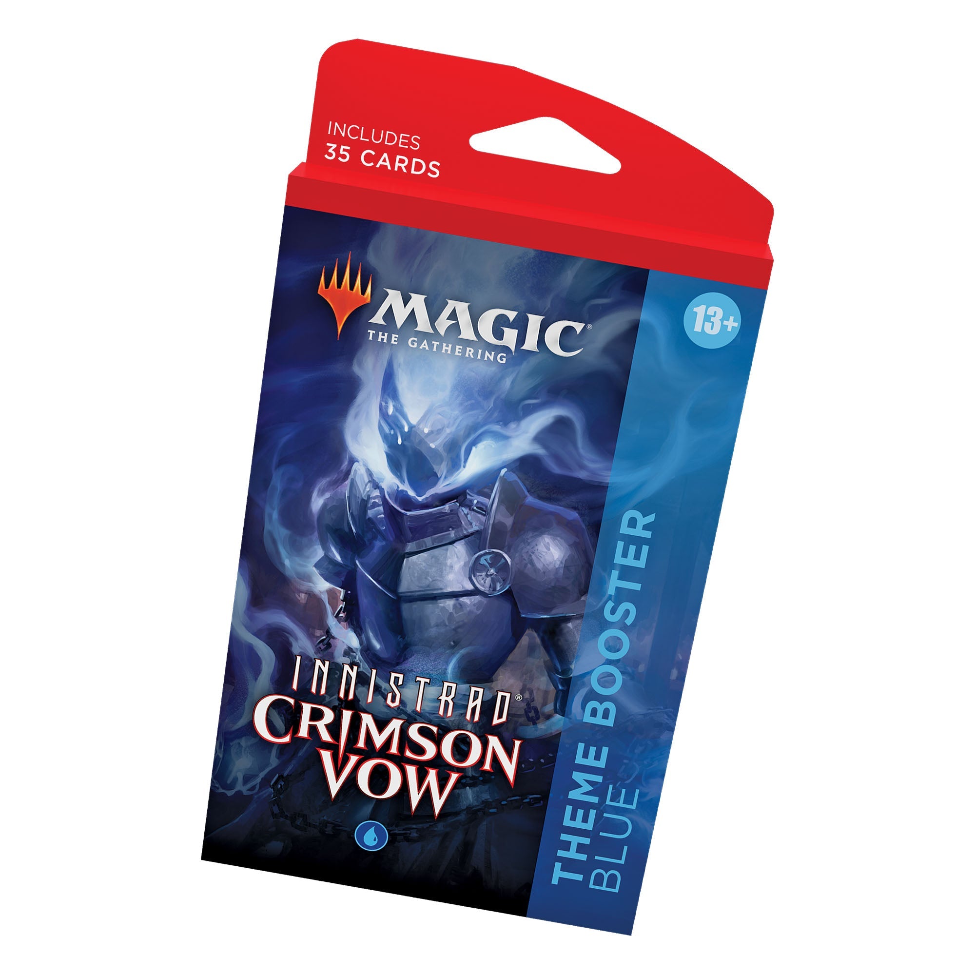 Innistrad: Crimson Vow - Theme Booster - Blue - englisch