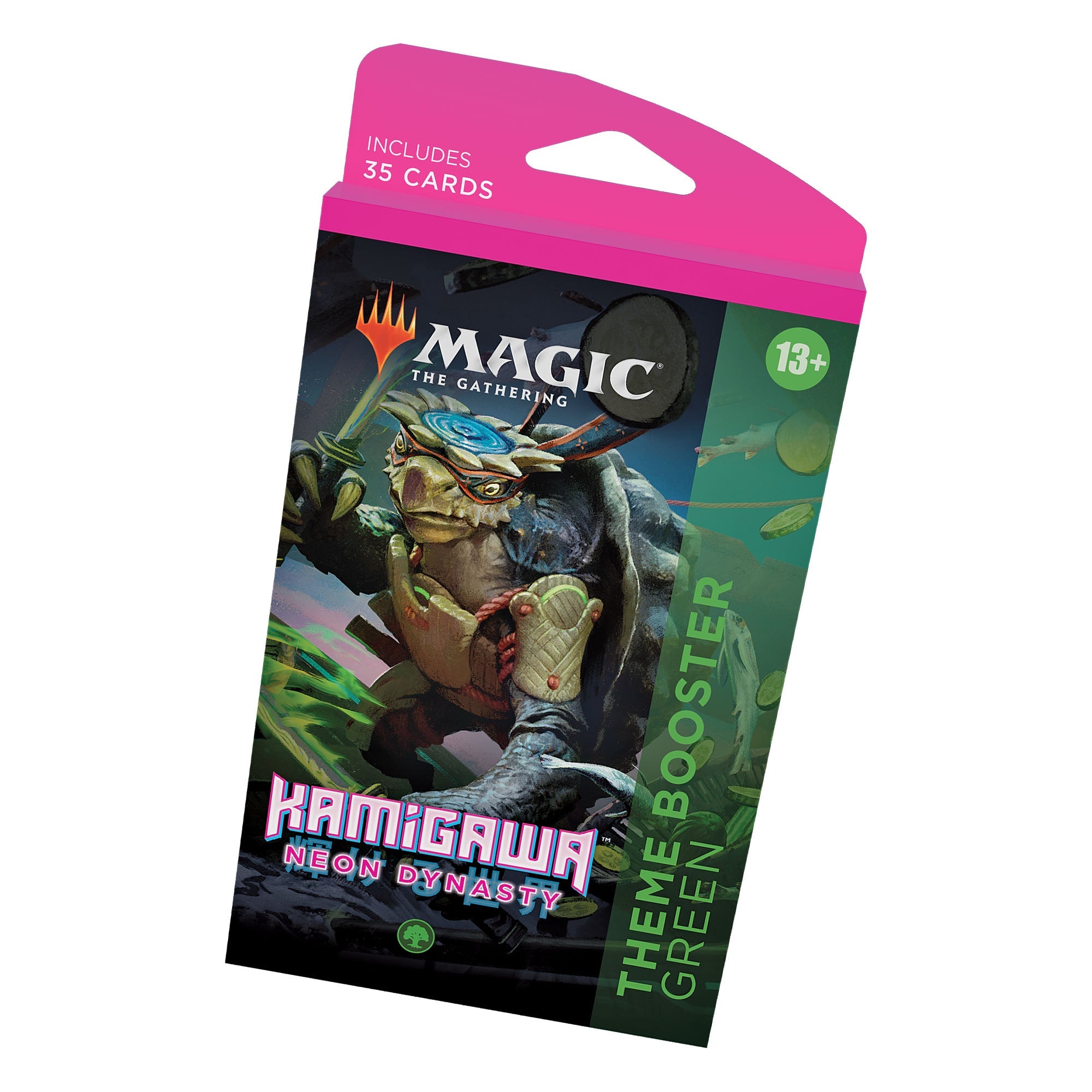 Kamigawa: Neon Dynasty - Theme Booster Green - englisch