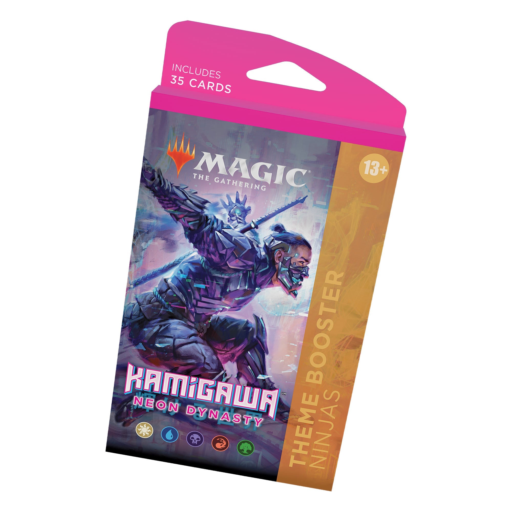 Kamigawa: Neon Dynasty - Theme Booster Ninjas - englisch