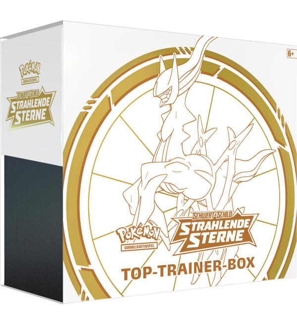 Pokémon - Schwert und Schild Strahlende Sterne - Top-Trainer-Box - deutsch