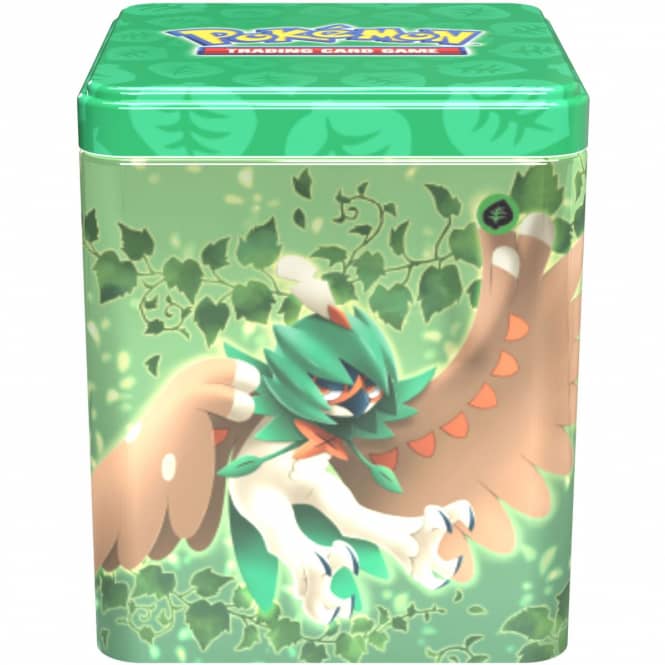 Pokémon - Stackable Tin Silvarro - Frühjahr 2022 - deutsch
