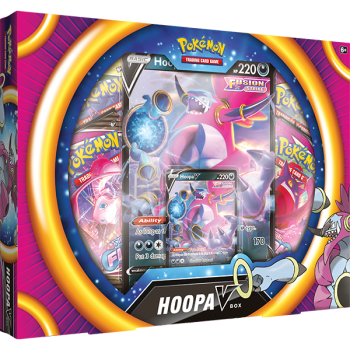 Pokémon - Hoopa V Box - englisch