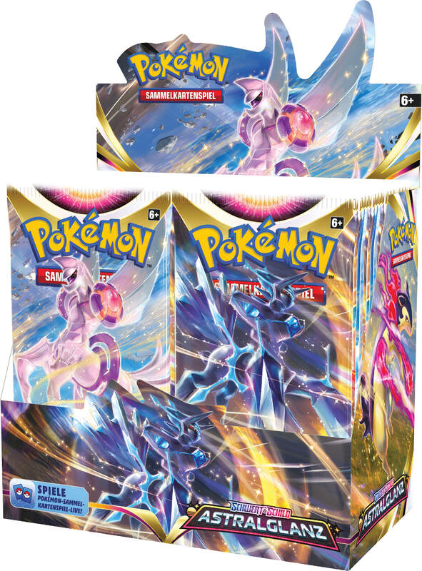 Pokémon Schwert und Schild Astralglanz - Booster Display (36 Booster) - deutsch