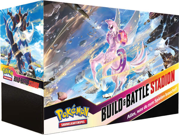Pokémon Schwert und Schild Astralglanz - Build & Battle Stadium - deutsch