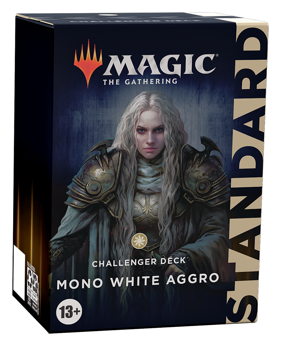 Challenger Deck 2022 - Mono White Aggro - englisch