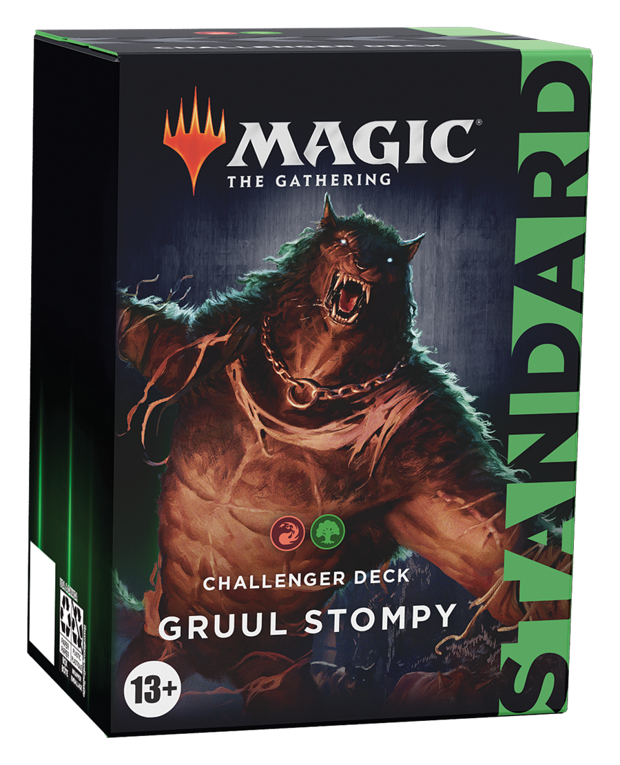 Challenger Deck 2022 - Gruul Stompy - englisch