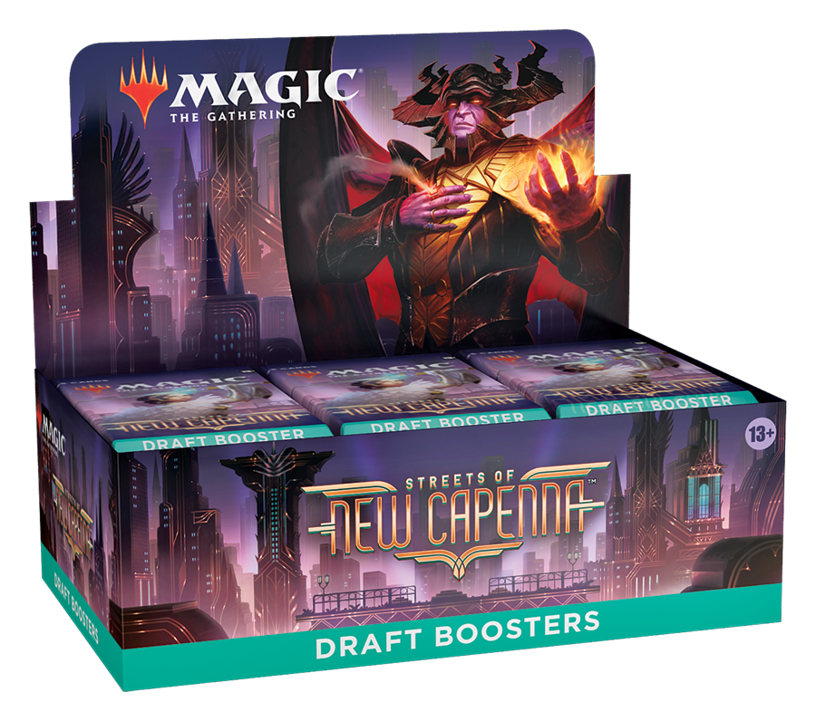 Streets of New Capenna - Draft Booster Display (36 Booster) - englisch