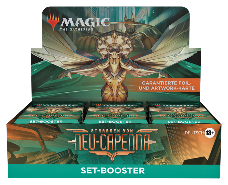 Straßen von Neu-Capenna - Set-Booster Display (30 Booster) - deutsch
