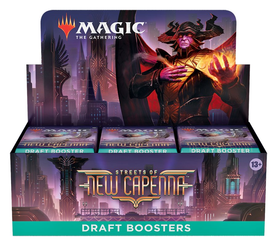 Streets of New Capenna - Draft Booster Display (36 Booster) - englisch