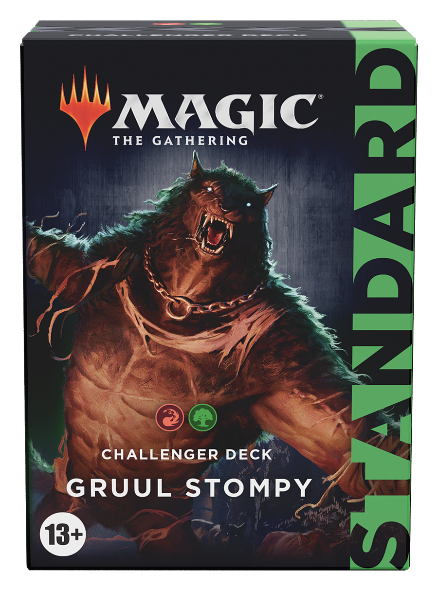 Challenger Deck 2022 - Gruul Stompy - englisch