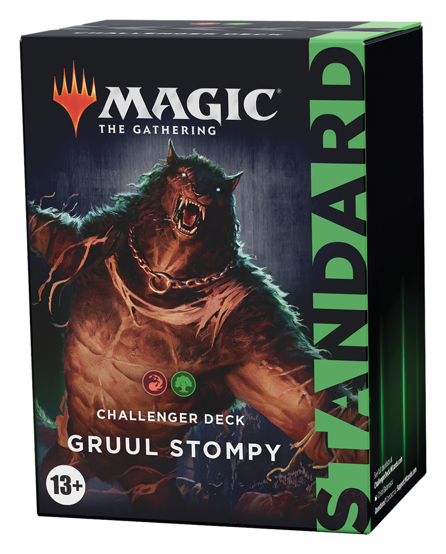 Challenger Deck 2022 - Gruul Stompy - englisch