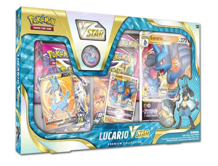 Pokémon - Lucario V-Star Premium Collection - englisch