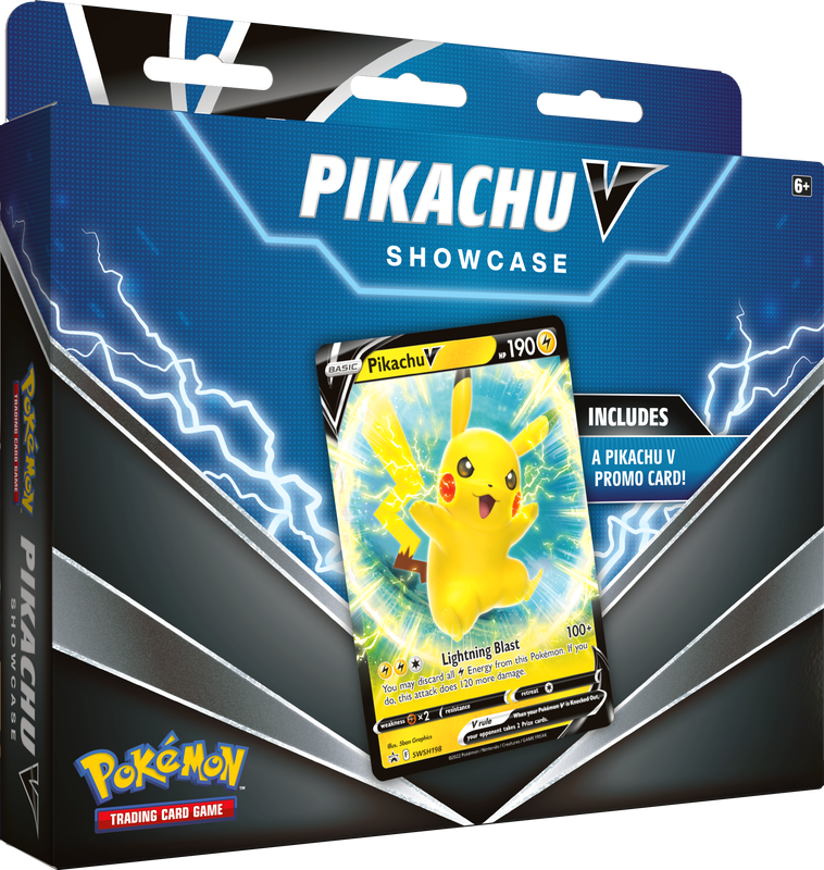 Pokémon - Pikachu V Showcase - englisch