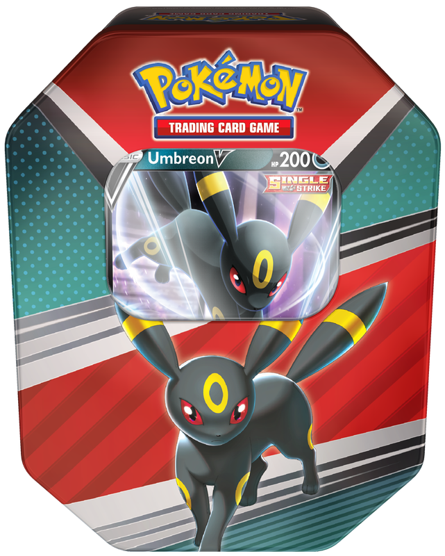 Pokémon - Tin 99 - Umbreon V - englisch