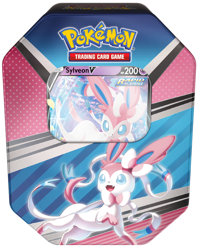 Pokémon - Tin 100 - Sylveon V - englisch