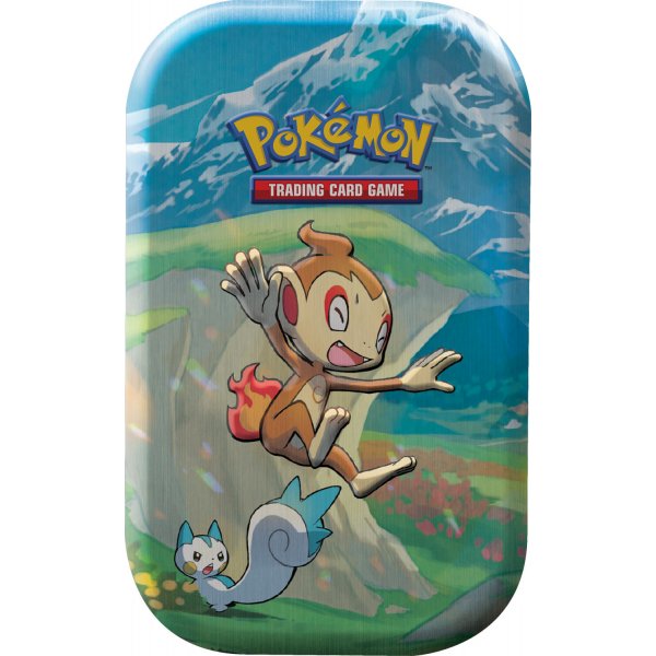 Pokémon - Sinnoh Stars Mini Tin - Chimchar - englisch