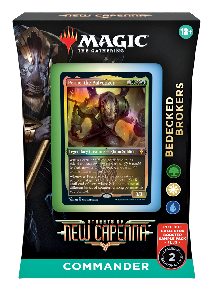 Streets of New Capenna - Commander Deck - Bedecked Brokers - englisch
