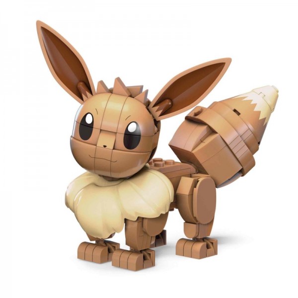 MATTEL Mega Construx Pokémon Build & Show Eevee (Evoli)